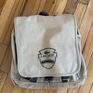 Vintage Lacoste Backpack